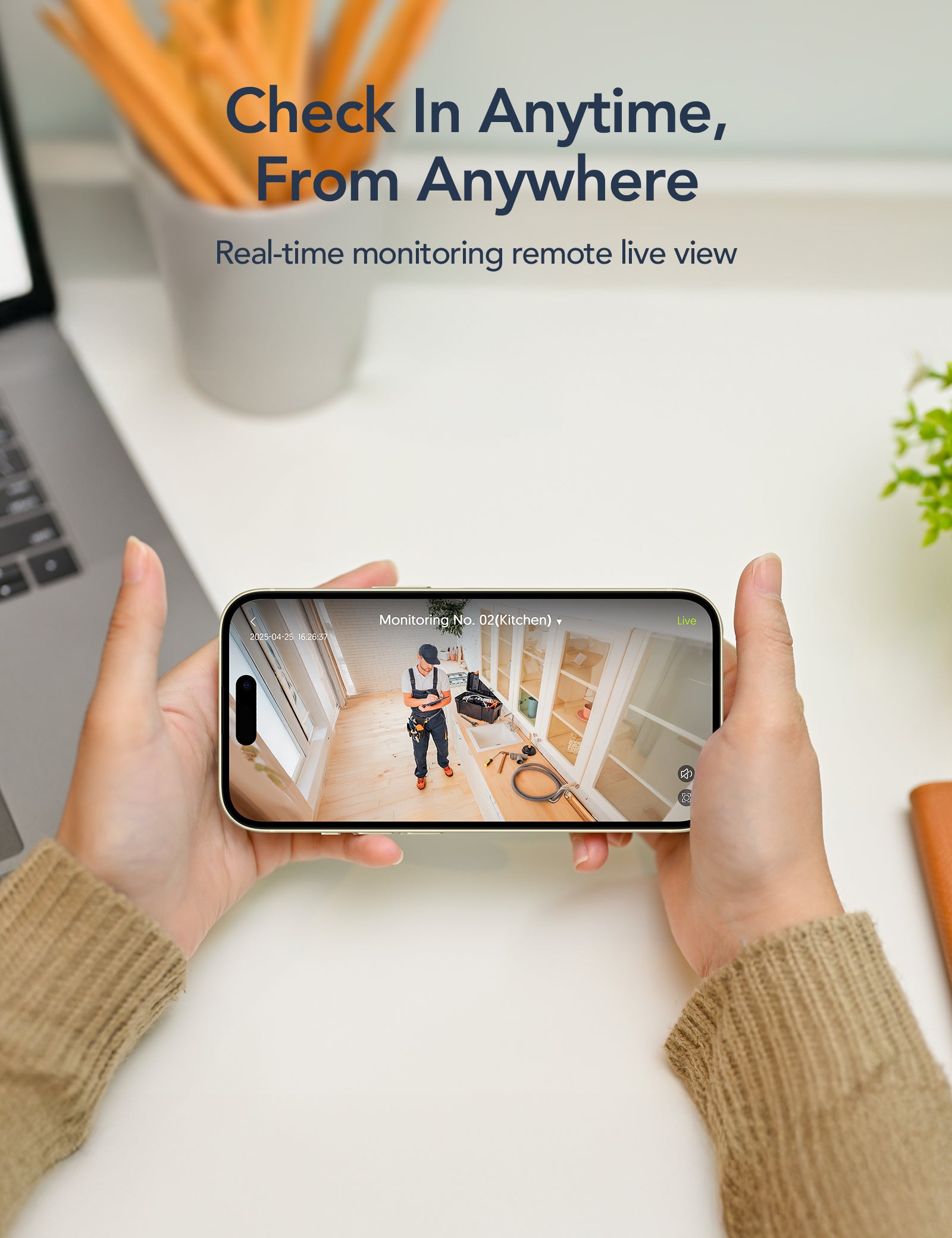 GNCC GC3 1080P Indoor Security Camera