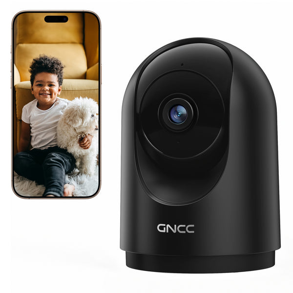 GNCC P5 2K Pet Camera Baby Camera with APP