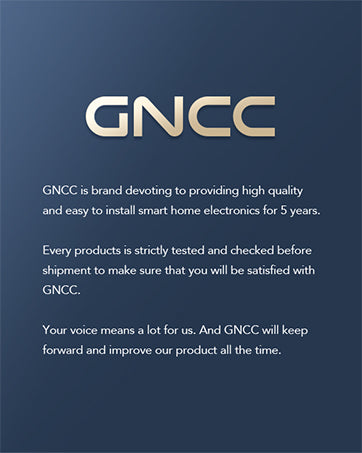 GNCC GSP21 Smart Plug Mini GNCC WiFi Plugs Works with Alexa, Google Home