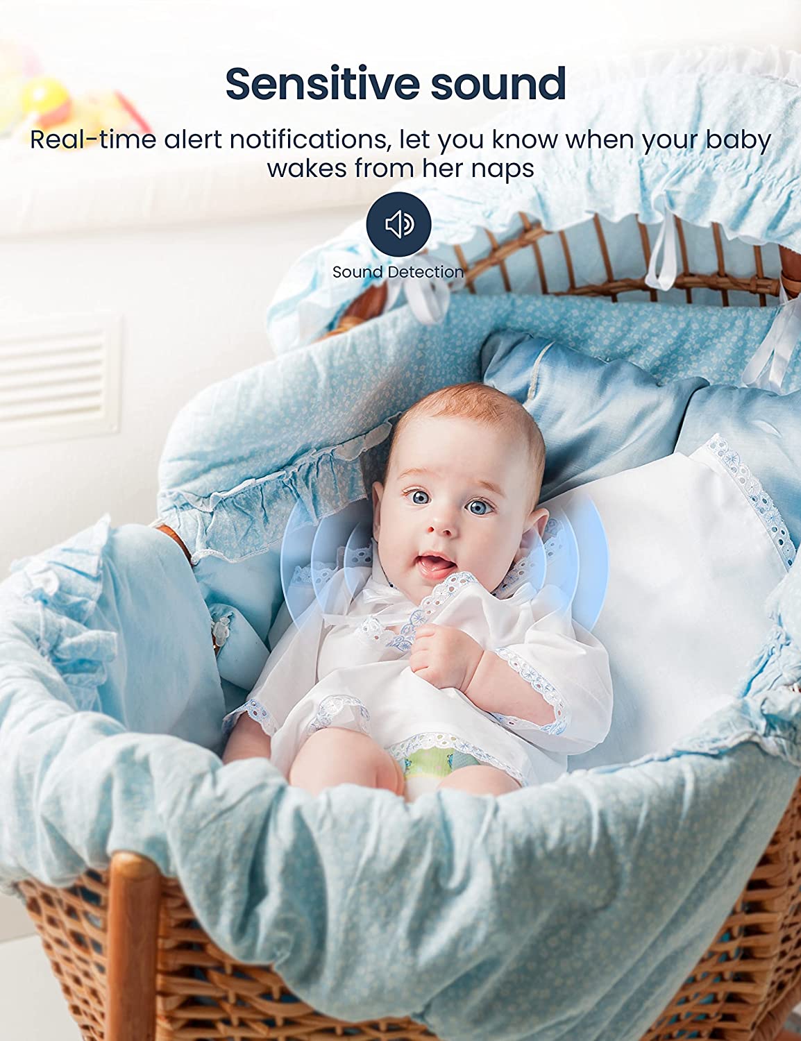 eLinkSmart WIFI Camera | Babyfoon met camera en app - Baby born | 1080P eLinkSmart WIFI Camera | Babyfoon met camera en app - Baby born | 1080P